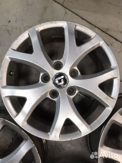 Литые диски r 16 5 114 3