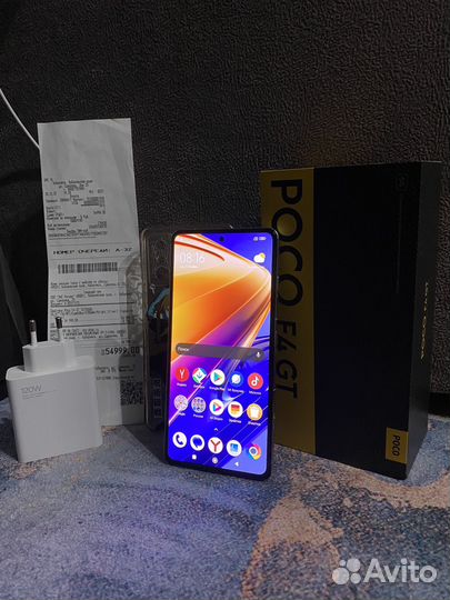 Xiaomi Poco F4 GT, 12/256 ГБ