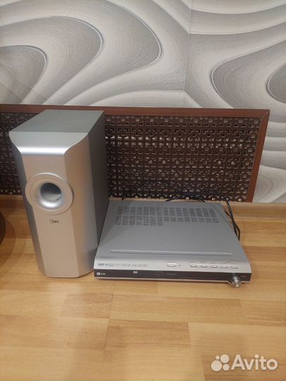 Музыкальный центр lg