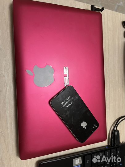 Ноутбук asus