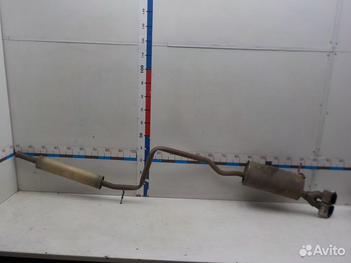 Глушитель на LADA X-Ray