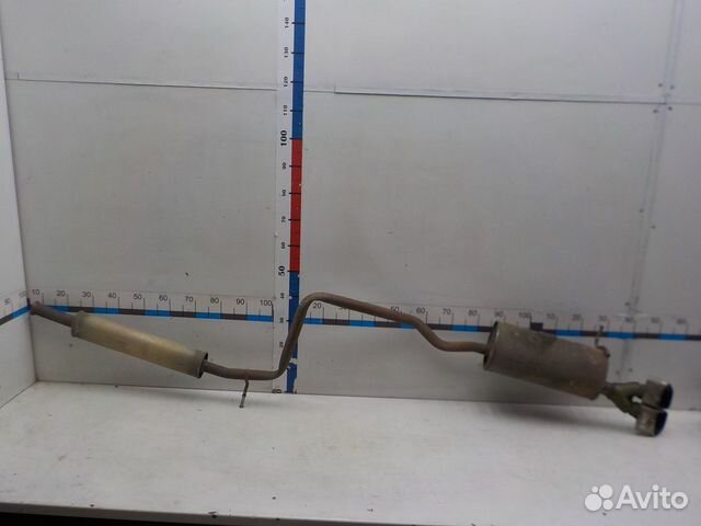 Глушитель на LADA X-Ray