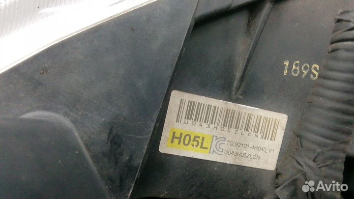 Фара Hyundai H-1 Starex (2007-2015)