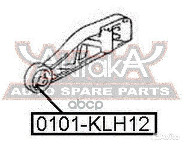 Сайлентблок подушки дифференциала зад прав/лев