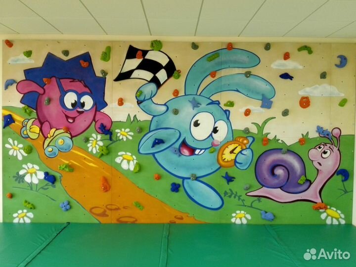 Зацепы для скалодрома