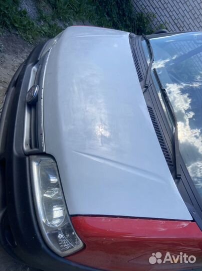 Капот fiat ducato 244