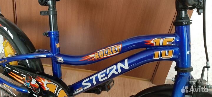 Детский велосипед stern,16