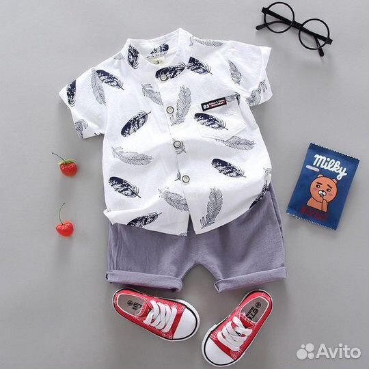 Костюм для мальчика новый