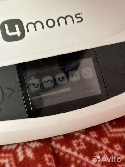 Электронные качели 4 moms