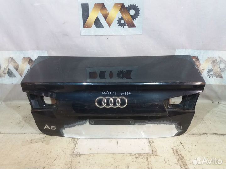 Крышка Багажника Audi A6 C7 11- Бу оригинал