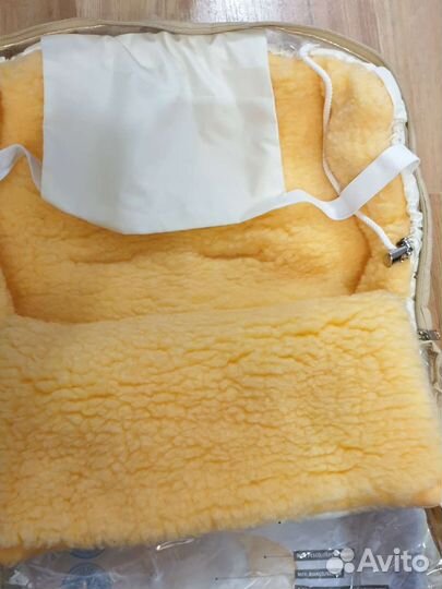 Зимний конверт в коляску Alpino