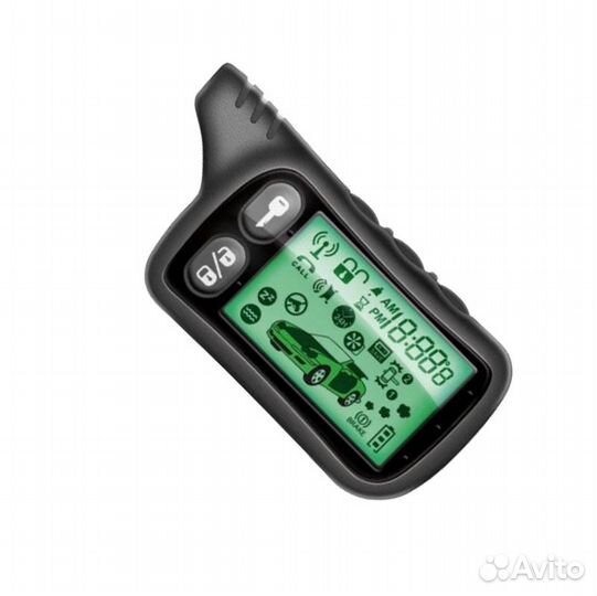 Брелок новый Tomahawk TZ9010 подключаю, доставка