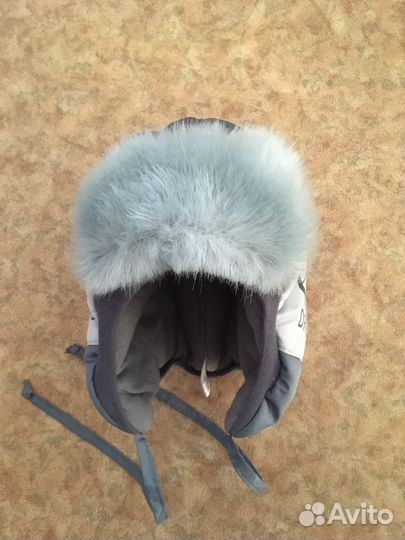 Шапка ушанка 44