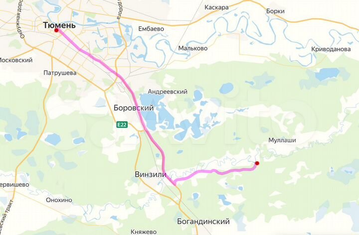 Дом 30 м² на участке 21 сот.