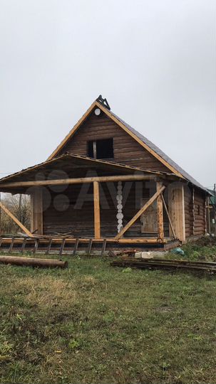 Дом 58,4 м² на участке 20 сот.