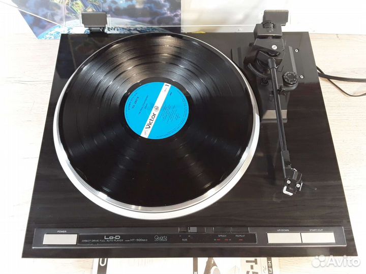 Проигрыватель винила Lo-D HT-500MK2/Hitachi/Japan