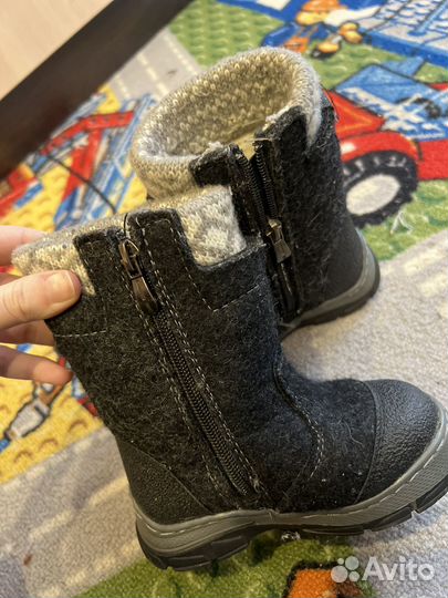 Валенки ботинки 24