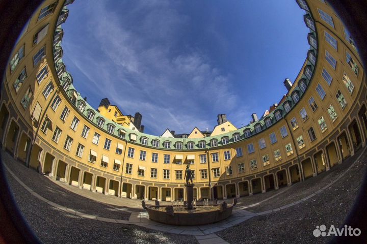 Sigma 8mm Fisheye EX состояние нового