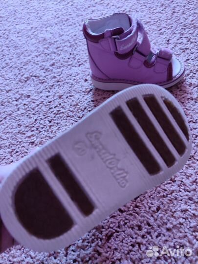 Босоножки ортопедические 20