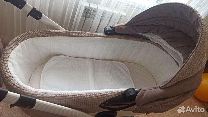 Детские коляски 3 в 1 adamex gloria