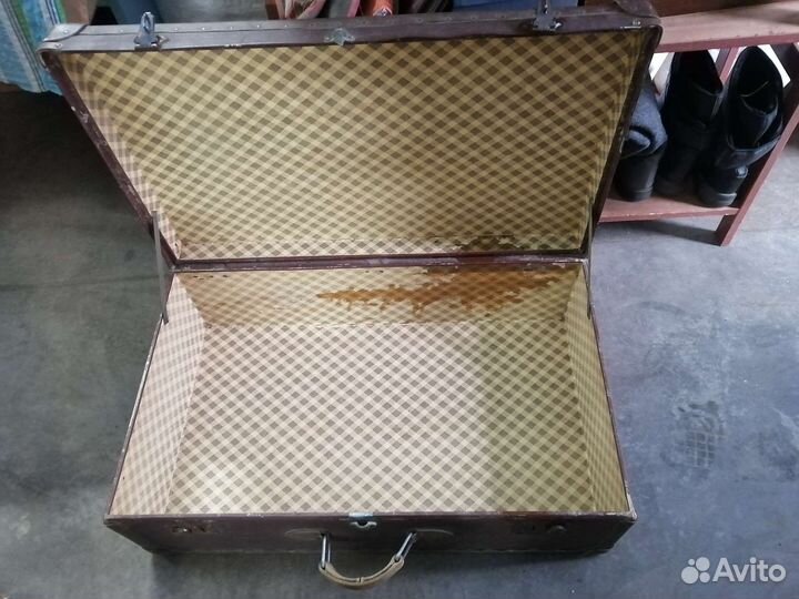 Чемодан СССР ретро