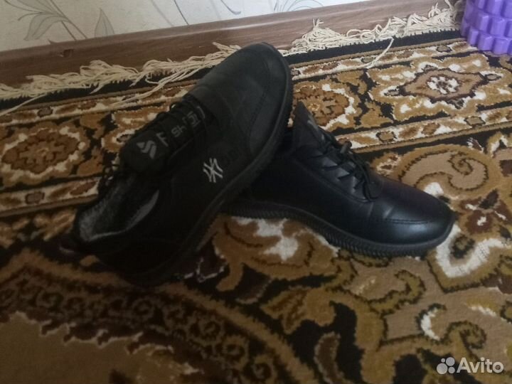 Зимние ботинки