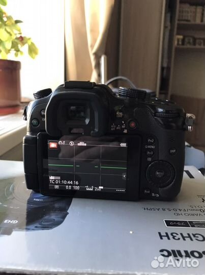 Panasonic lumix gh3 + комбо набор