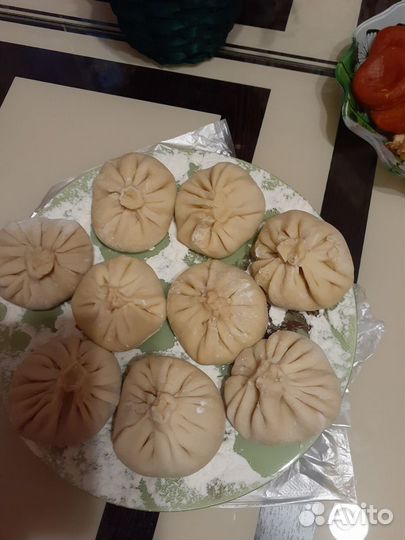 Домашние пельмени и вареники, хинкали