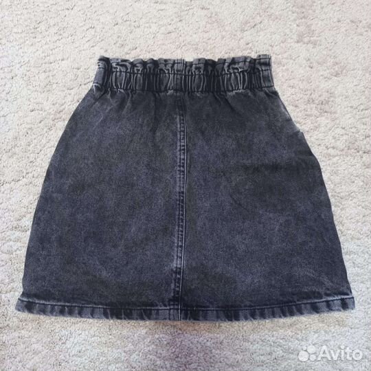 Юбка джинсовая