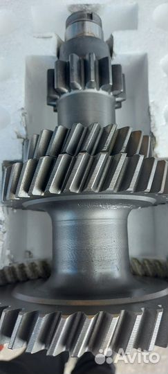 Блок шестерен кпп 53 газ (газ) (Оригинал)