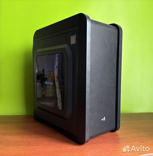 Игровой пк с RX 470 8GB