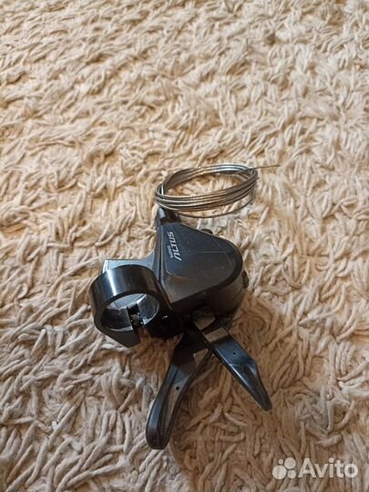 Манетки shimano для велосипеда 9 скоростей