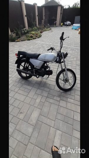 Альфа мопед