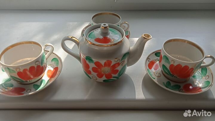 Чайный сервиз СССР