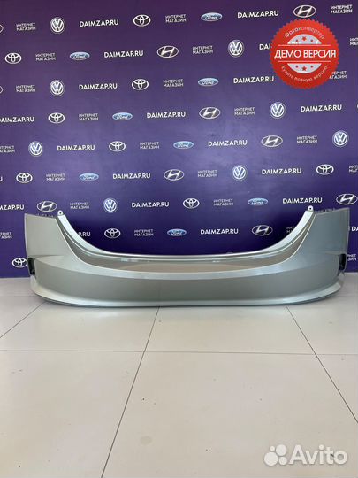 Бампер Задний Hyundai Solaris(2020) бежевый W4Y