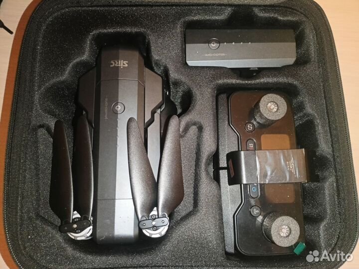 Квадракоптер sjrc f11s 4k pro 2 аккумулятора