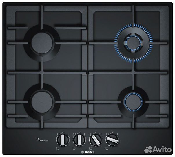 Новая газовая панель Bosch 6 series