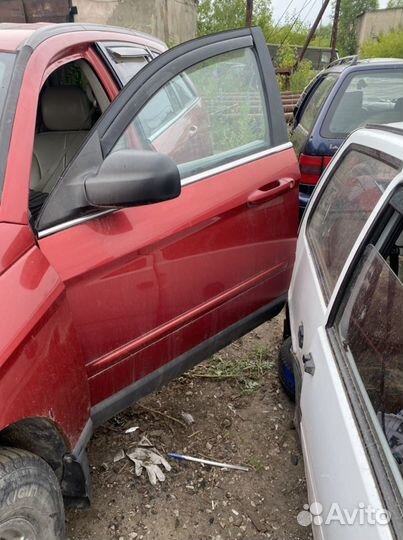 В разборе chrysler pacifica