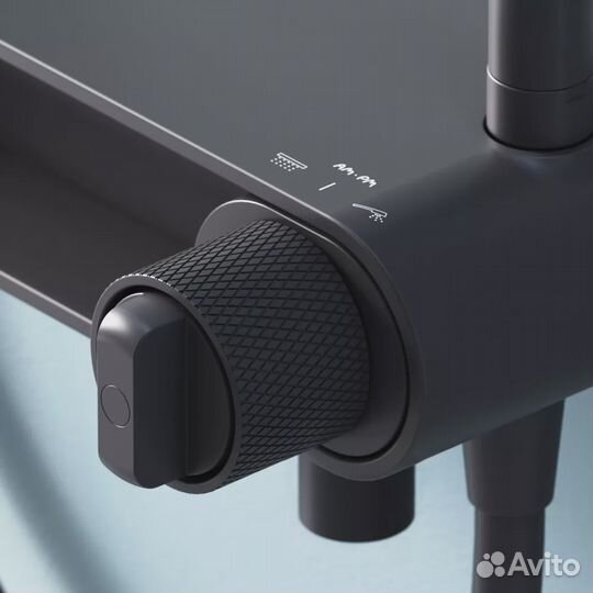 Душевая система Am.Pm X-Joy F0785A722 черный