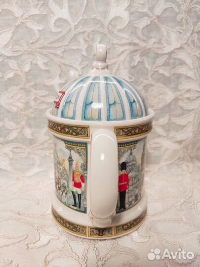 Коллекционный чайник Англия