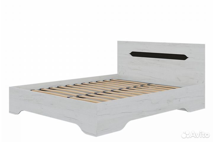 Вега Кровать 1.4 с ортопедическим основанием (Дуб