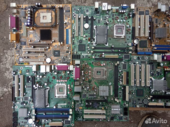 Материнские платы (список в объявлении)