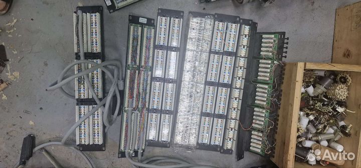 Патч панель патч корд сетевое оборудование