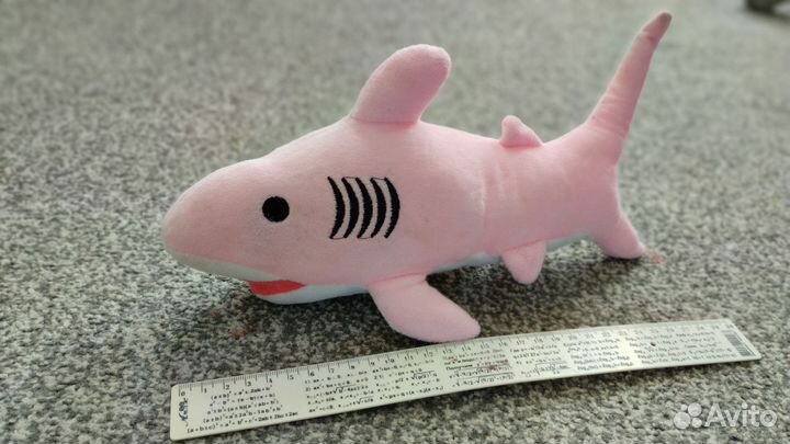 Акула мягкая игрушка