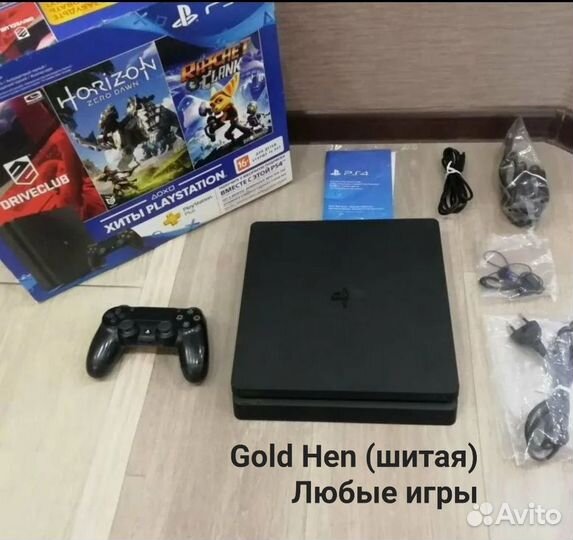 Sony PS4 в идеале Gold hen Любые игры