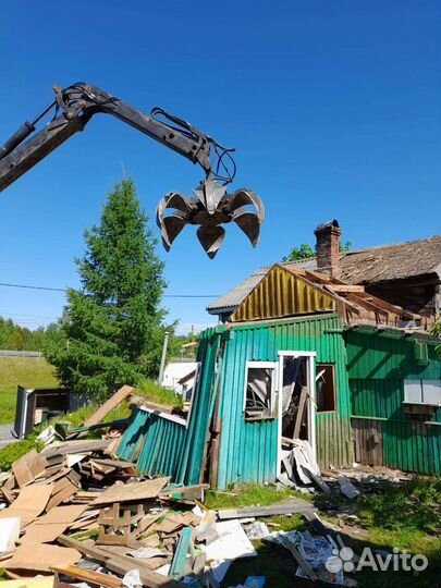Снос и разбор зданий