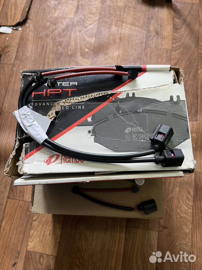 Колодки тормозные на Porsche