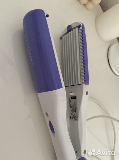 Утюжок гофре для волос