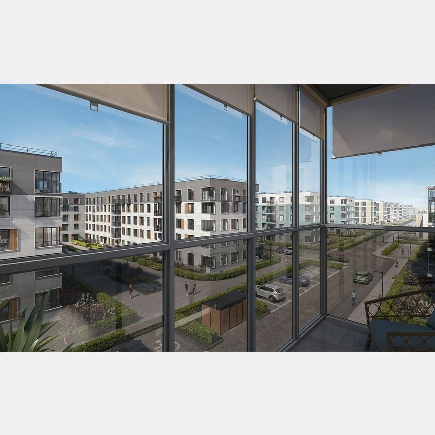 2-к. квартира, 46,3 м², 3/5 эт.