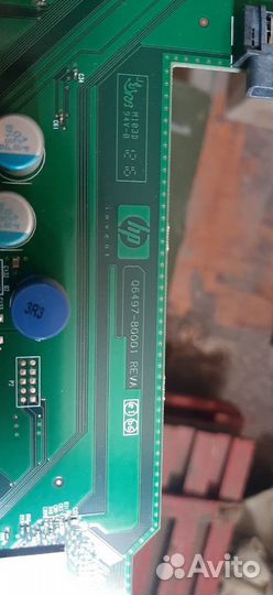 Плата форматера принтера HP LJ 5200